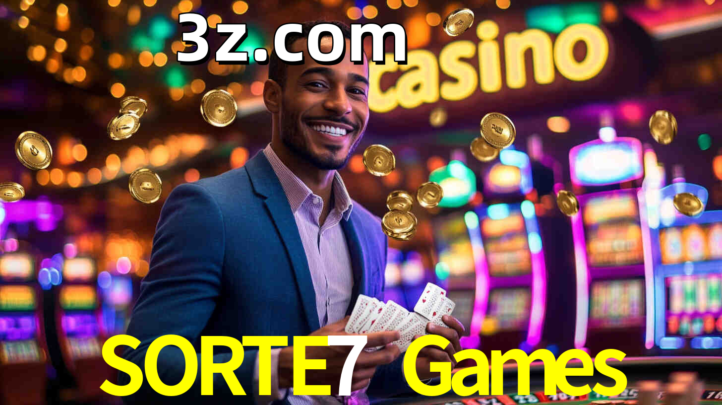 Melhores Jogos de Slots no SORTE7 Games 🍀