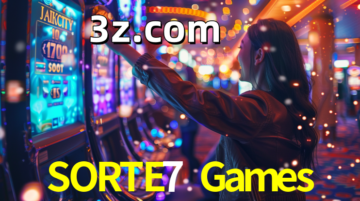 Melhores Jogos de Slots no SORTE7 Games 🍀