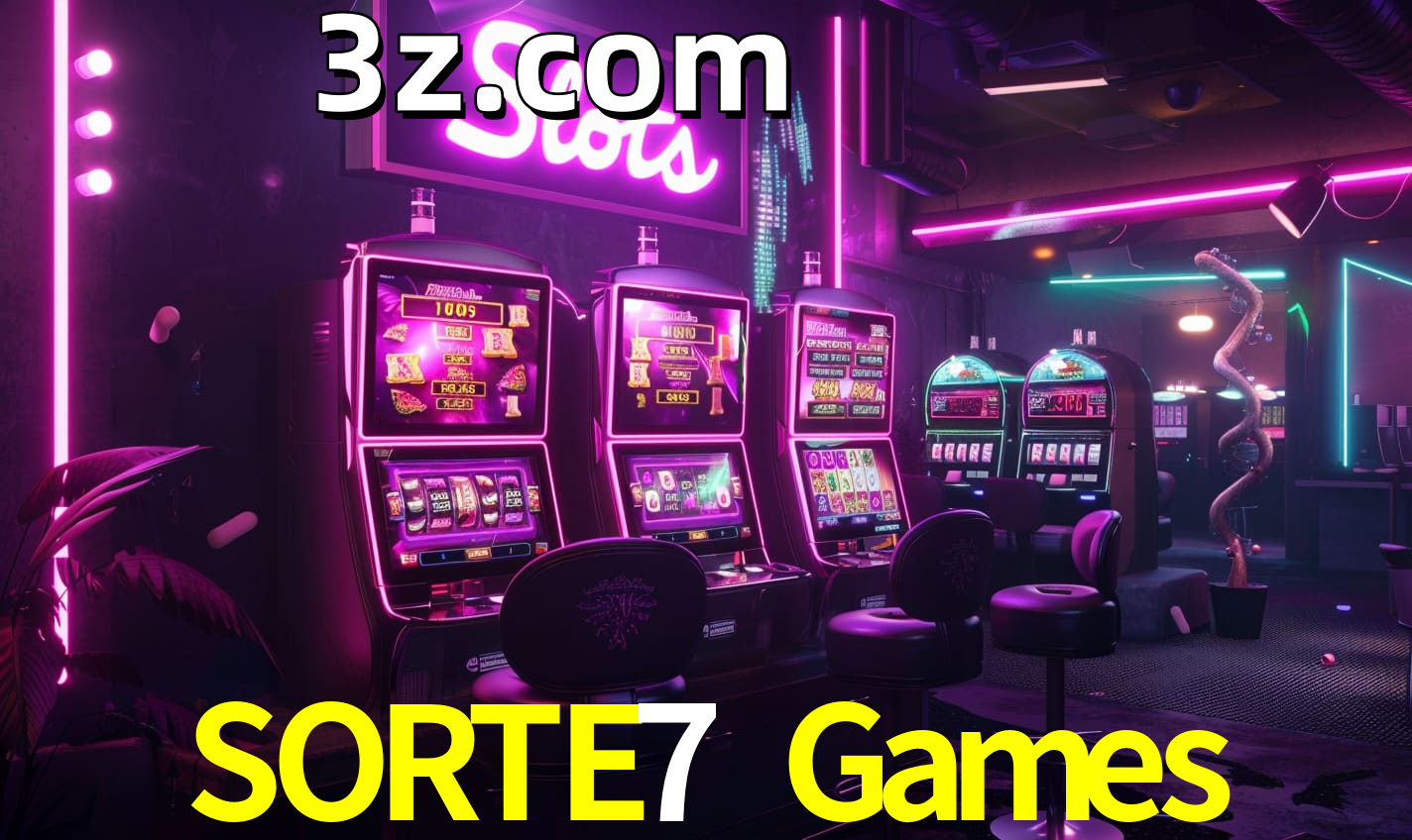 Melhores Jogos de Slots no SORTE7 Games 🍀